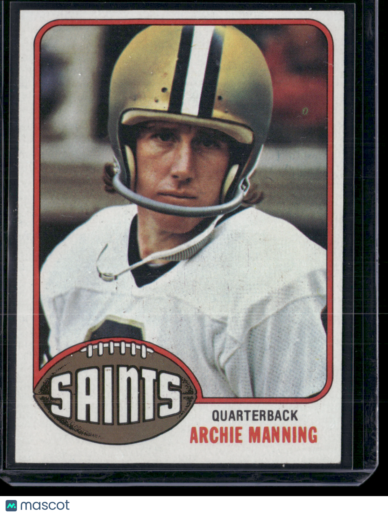 1976 Topps ARCHIE MANNING #485 (EX)