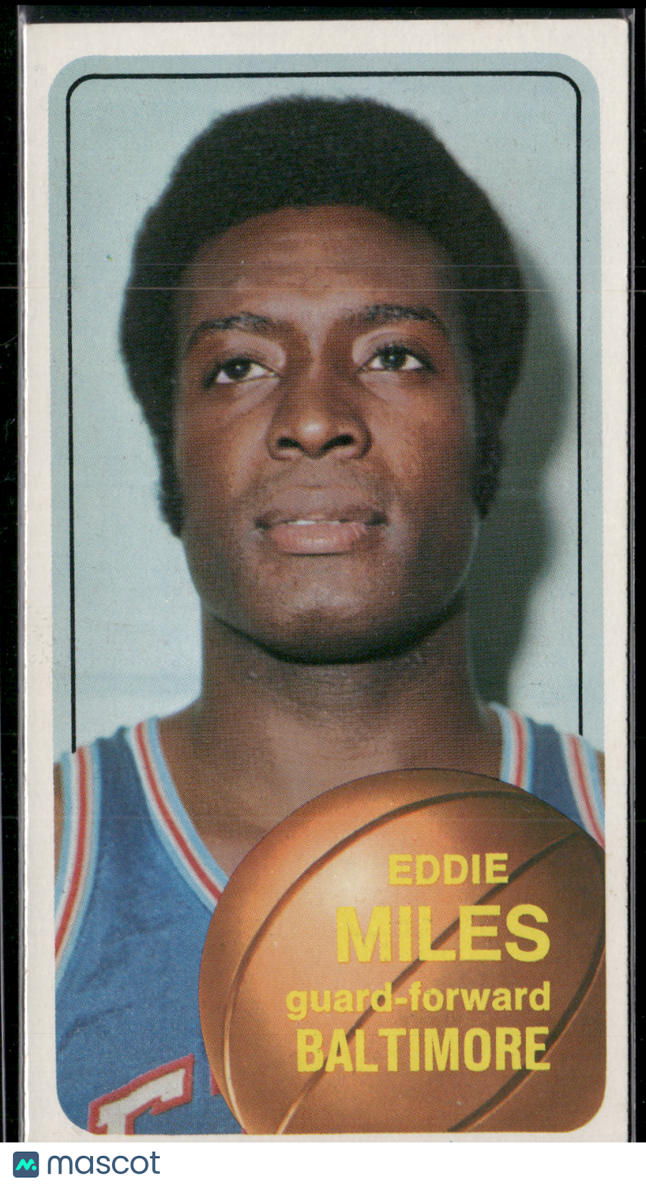 1970 Tall Boy EDDIE MILES #159 (VG/EX)