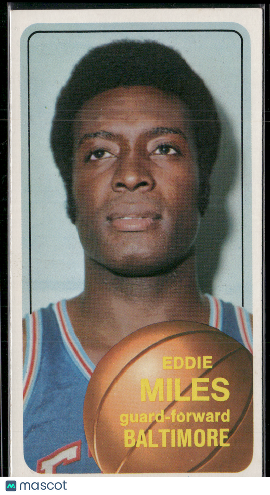 1970 Tall Boy EDDIE MILES #159 (VG/EX)