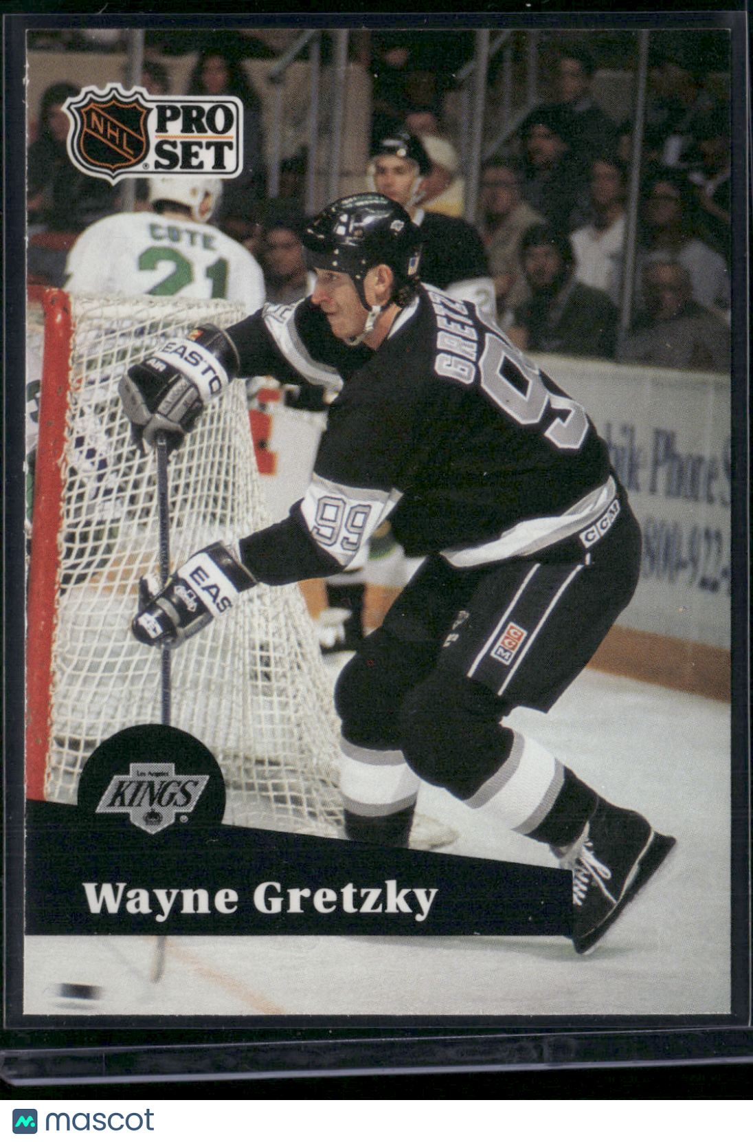 1991 Pro Set WAYNE GRETZKY #101 (EX)