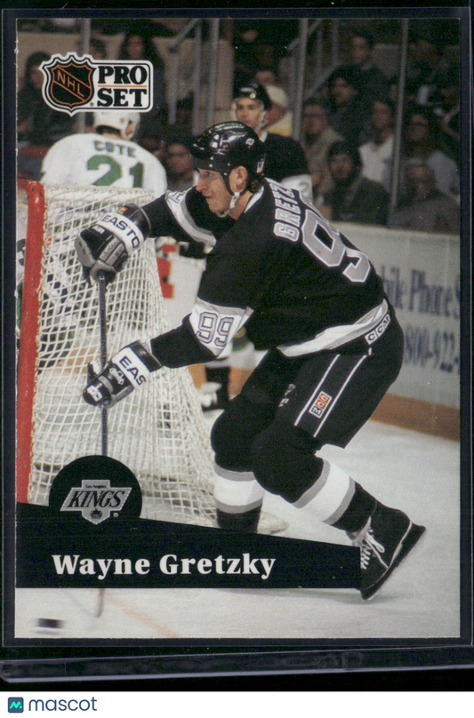 1991 Pro Set WAYNE GRETZKY #101 (EX)