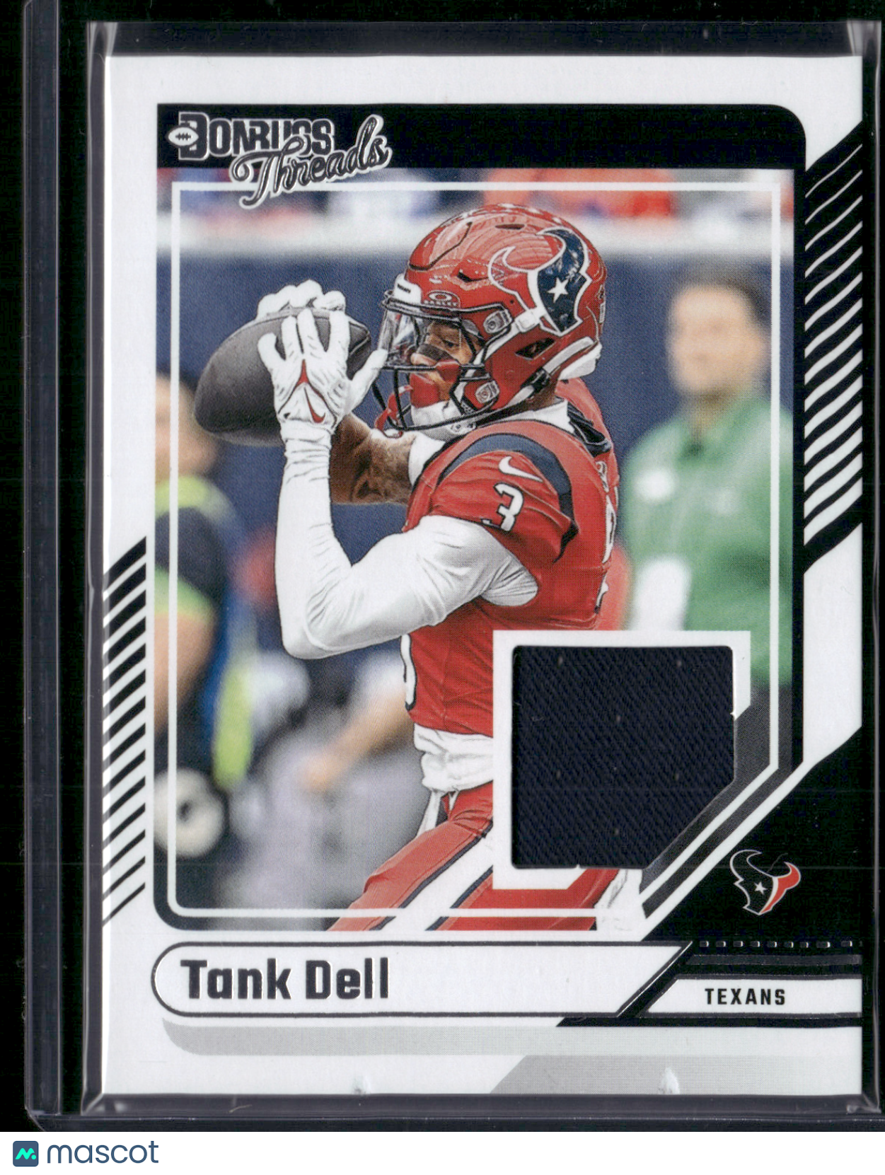 2024 Panini Donruss TANK DELL #DTH-NTD DONRUSS THREADS