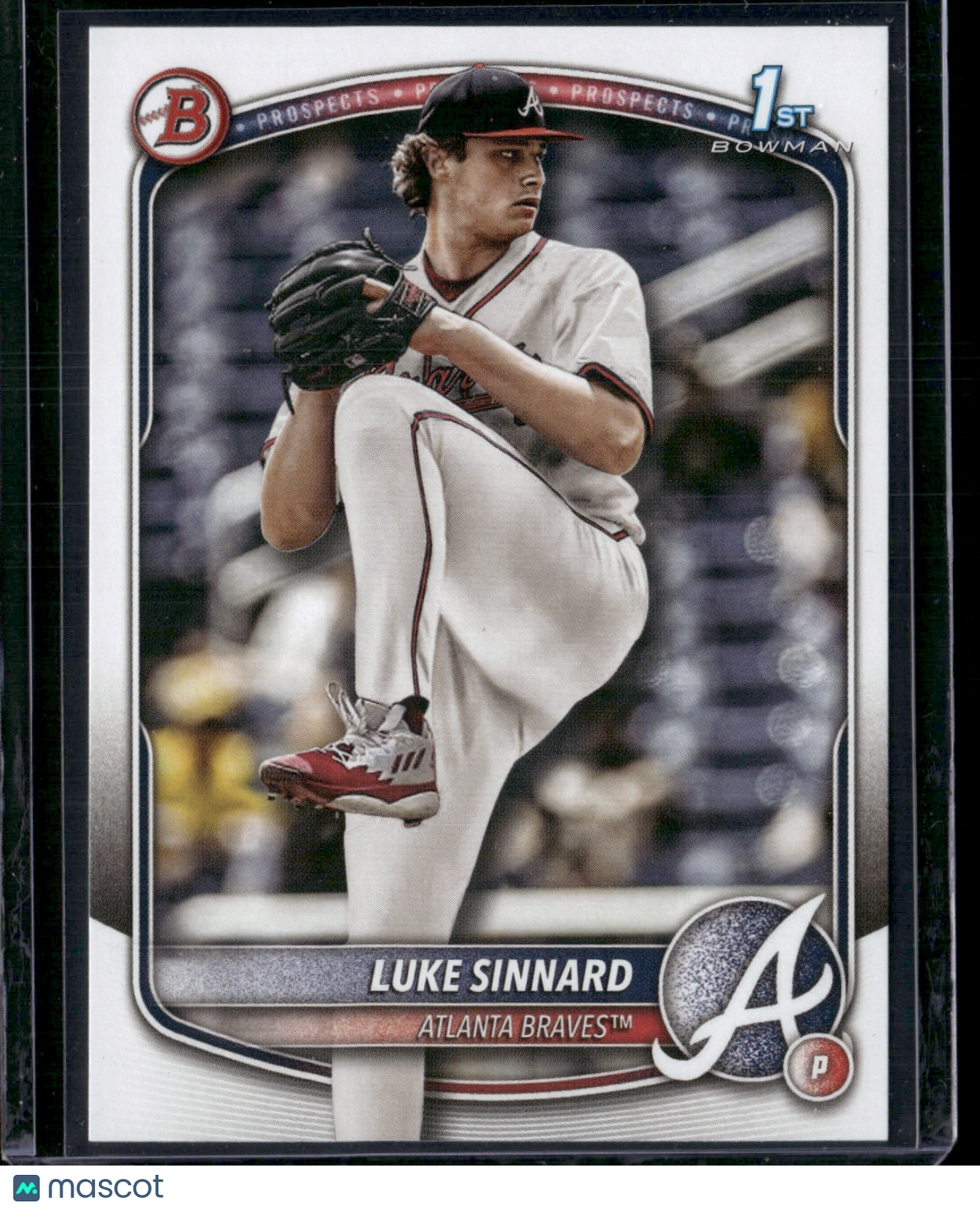 2025 Bowman LUKE SINNARD #BP-62 1st Bowman