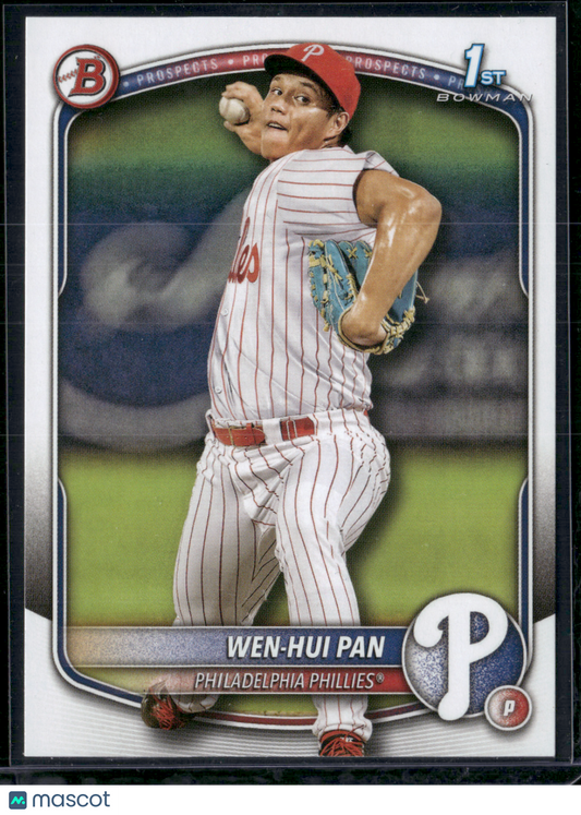 2025 Bowman WEN-HUI PAN #BP-6 1st Bowman