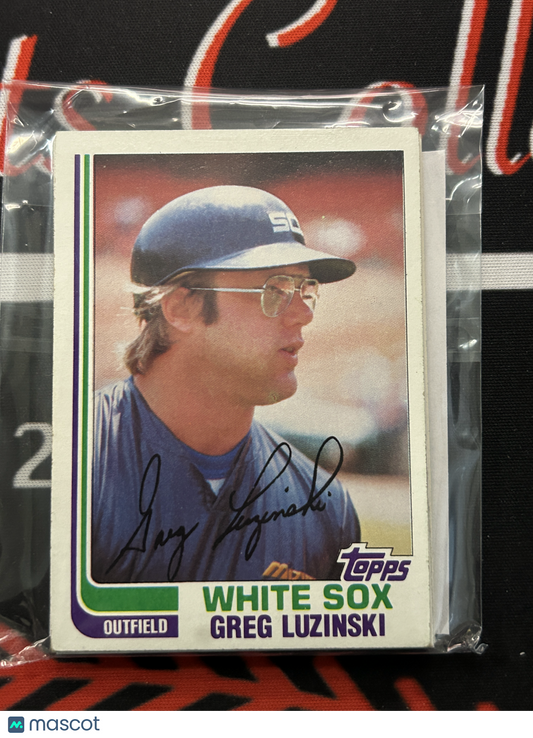 Topps CHICAGO WHITE SOX 15-CARD TEAM PACK Assorted Players & Years (VG-NM)