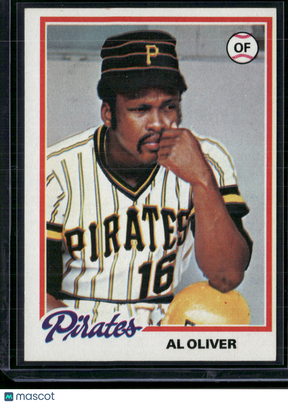 1978 Topps AL OLIVER #430 (EX/MT)