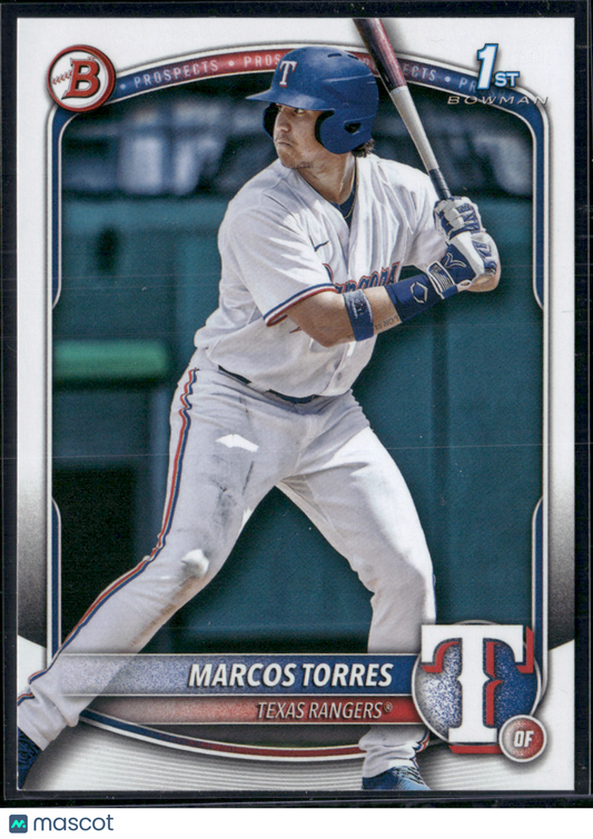 2025 Bowman MARCOS TORRES #BP-94 1st Bowman