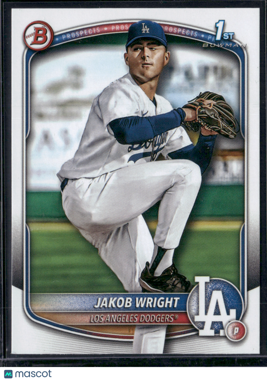 2025 Bowman JAKOB WRIGHT #BP-143 1st Bowman