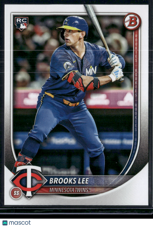 2025 Bowman BROOKS LEE Rookie Card RC #72