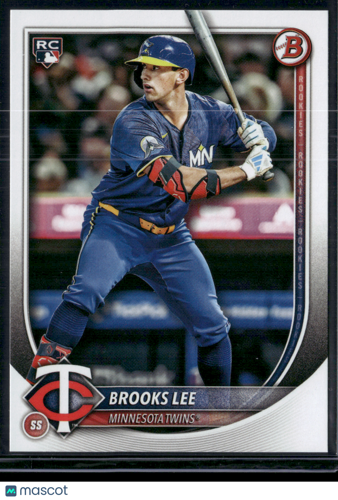 2025 Bowman BROOKS LEE Rookie Card RC #72