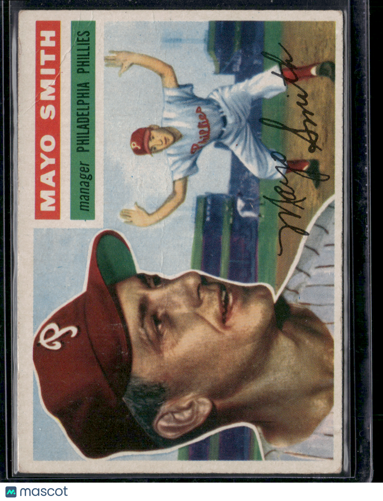 1956 Topps MAYO SMITH #60