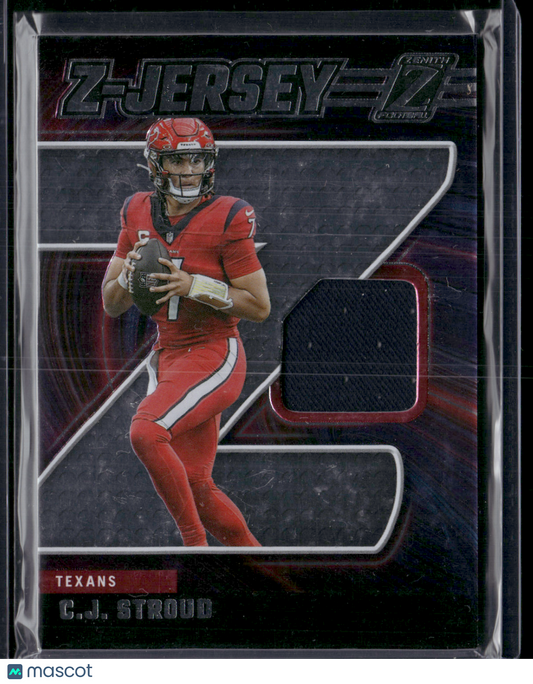 2024 Zenith C.J. STROUD #ZJ28 Z-Jersey Relic