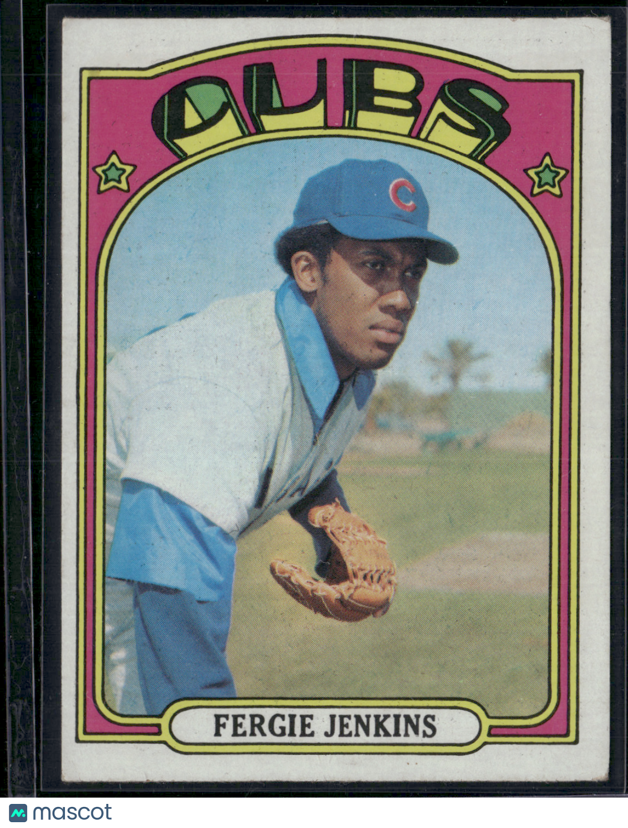 1972 Topps FERGIE JENKINS #410 (VG)