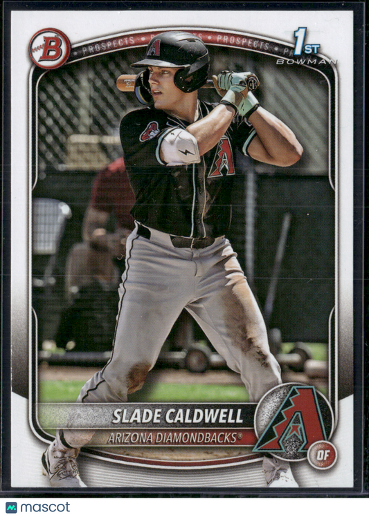 2025 Bowman SLADE CALDWELL #BP-21 1st Bowman