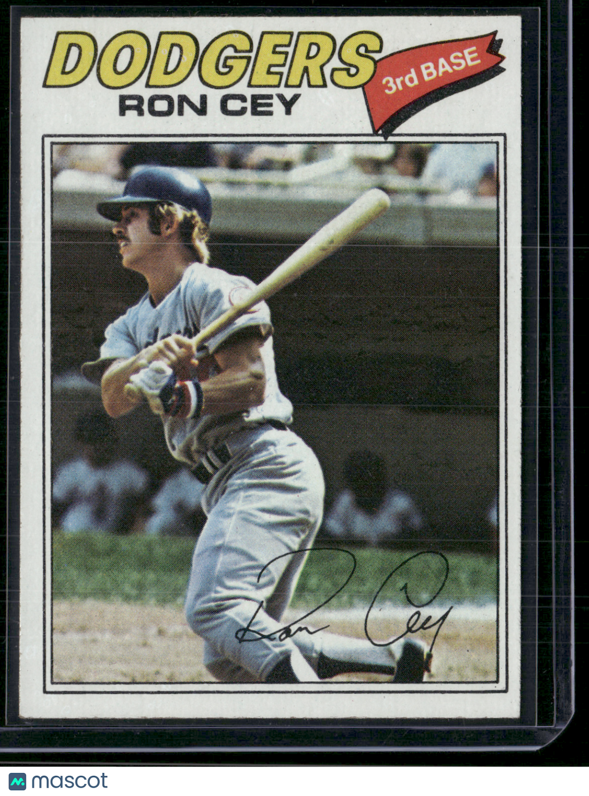 1977 Topps RON CEY #50 (EX/MT)