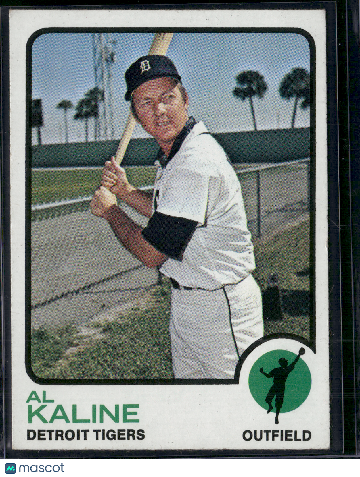 1973 Topps AL KALINE #280 (VG/EX-EX)