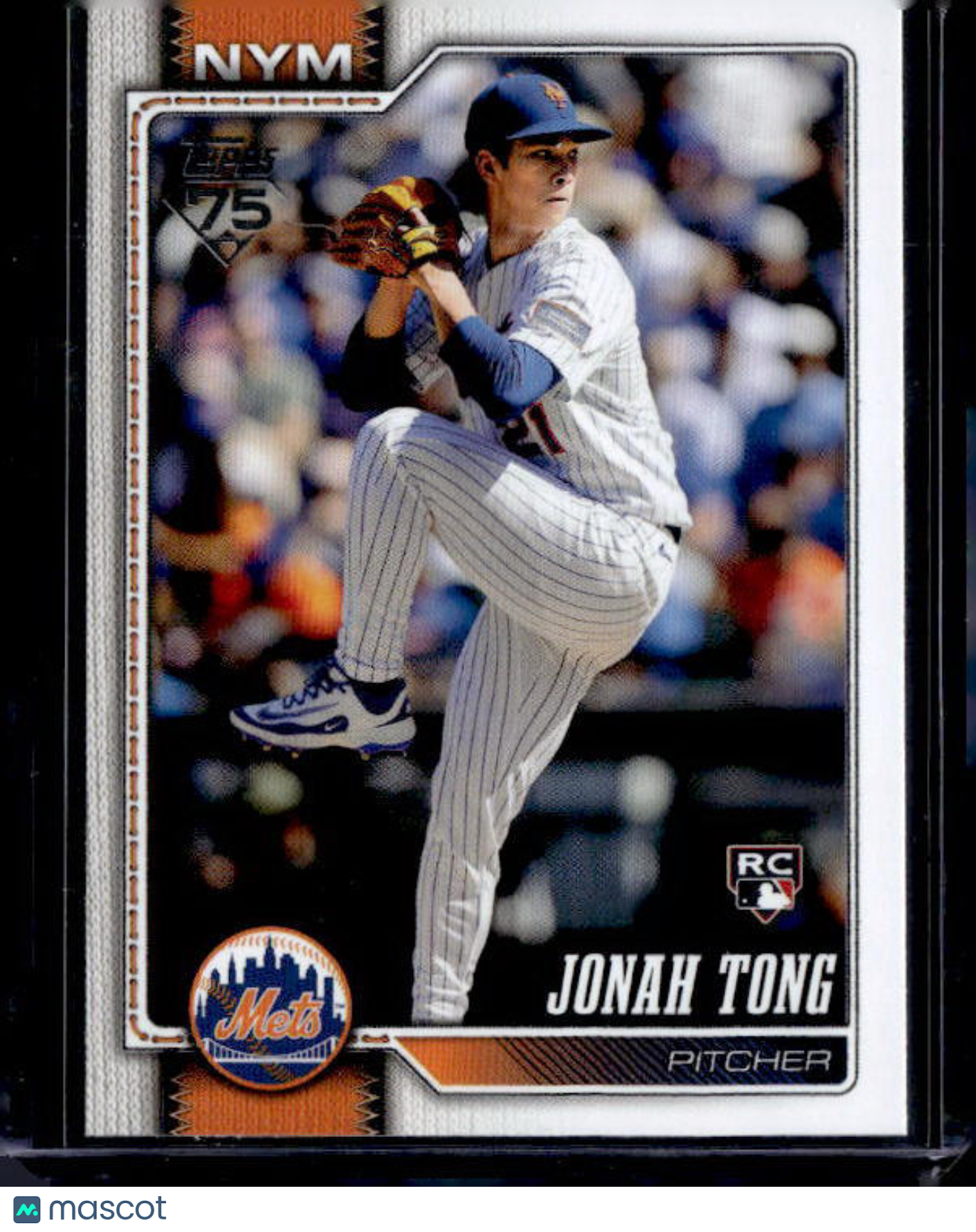 2026 Topps Series 1 JONAH TONG #4 Rookie RC