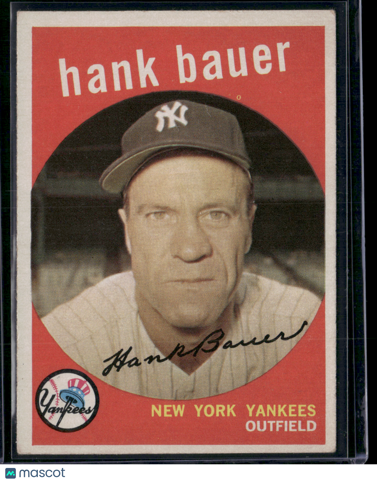 1959 Topps HANK BAUER #240