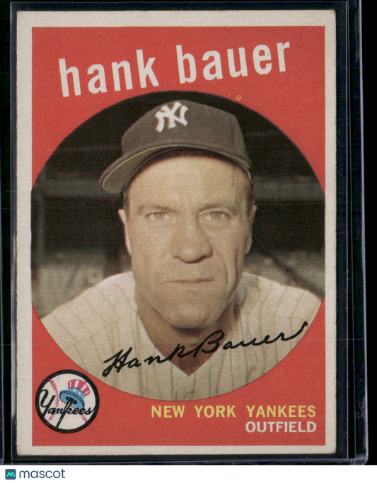 1959 Topps HANK BAUER #240