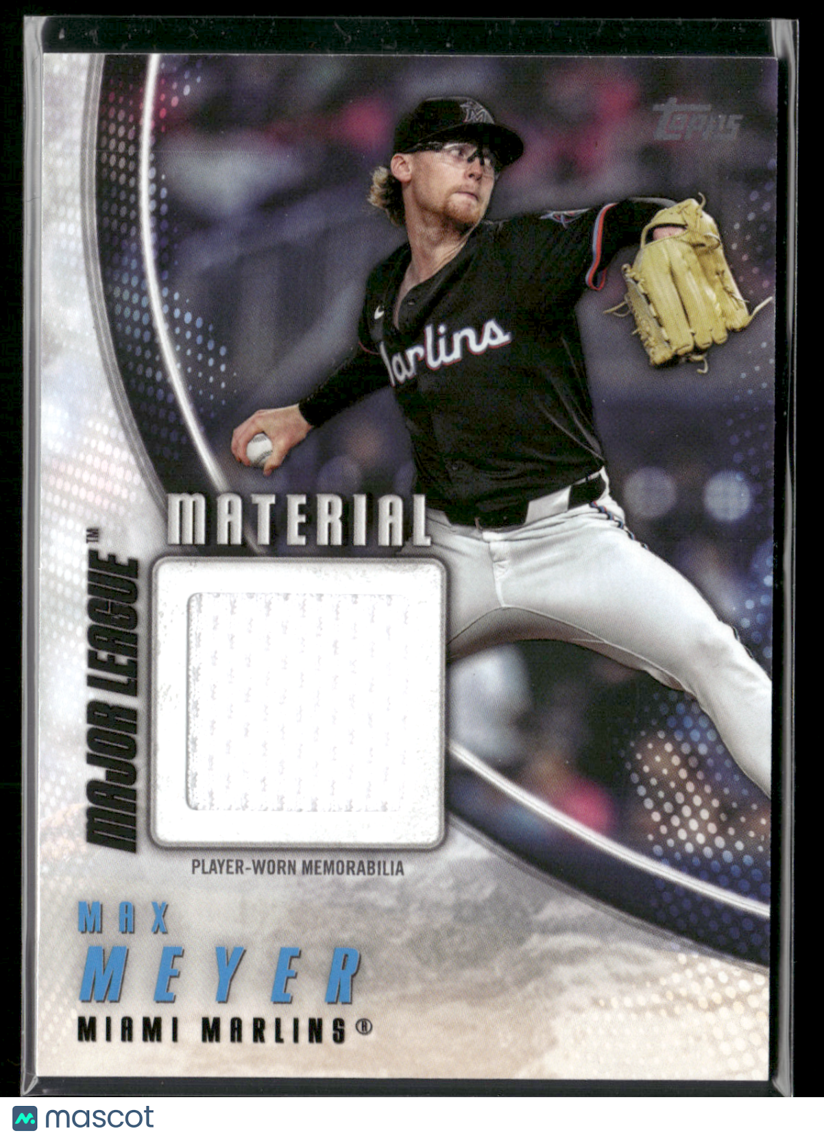 2025 Series 1 MAX MEYER #MLM-MME Major League Material