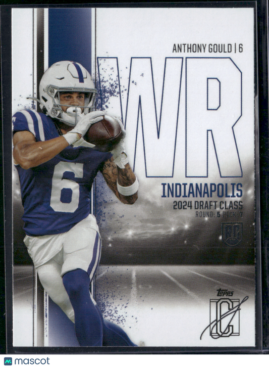2024 Topps Signature Class ANTHONY GOULD #120 Rookie Card RC