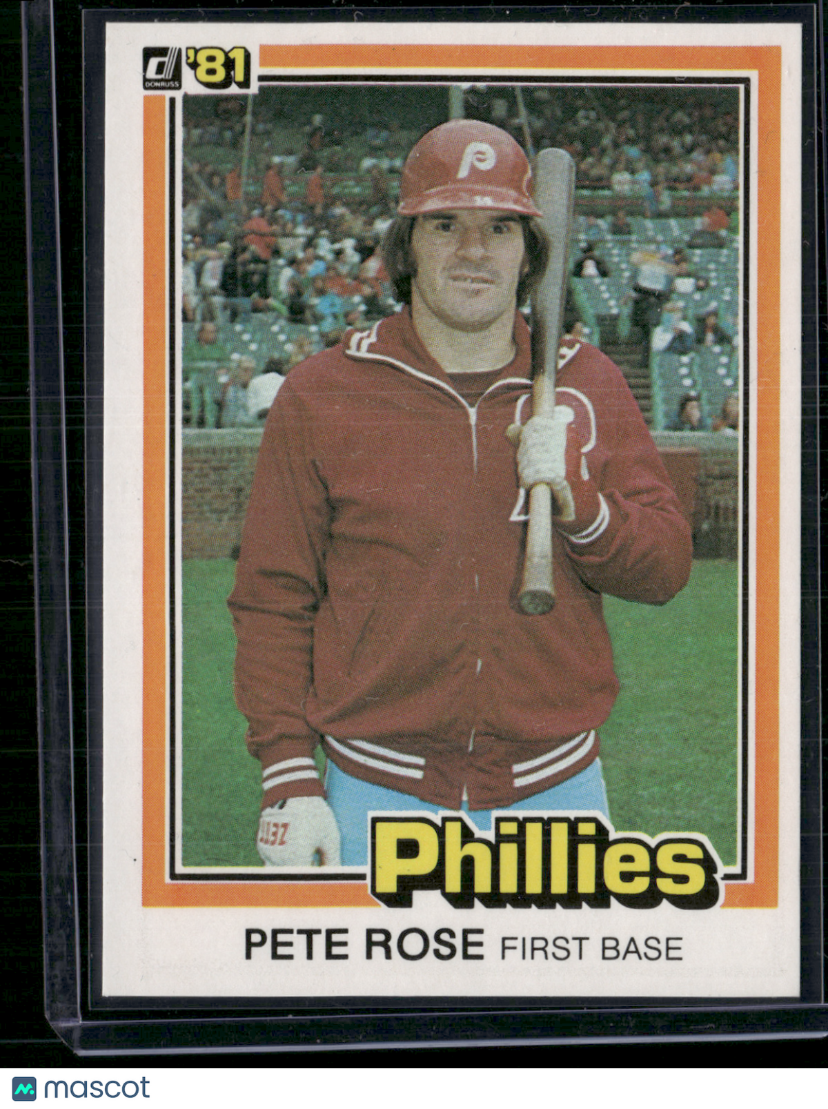 1981 Donruss PETE ROSE #131 (NM)