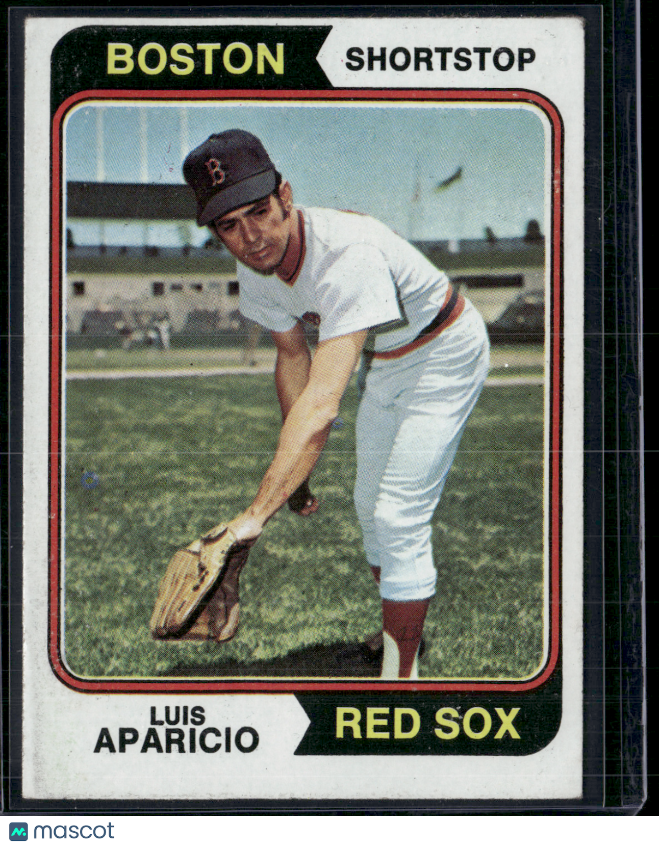 1974 Topps LUIS APARICIO #61 (VG/EX)
