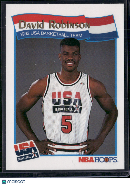 1992 NBA Hoops DAVID ROBINSON #59 USA Basketball - Dream Team (EX)