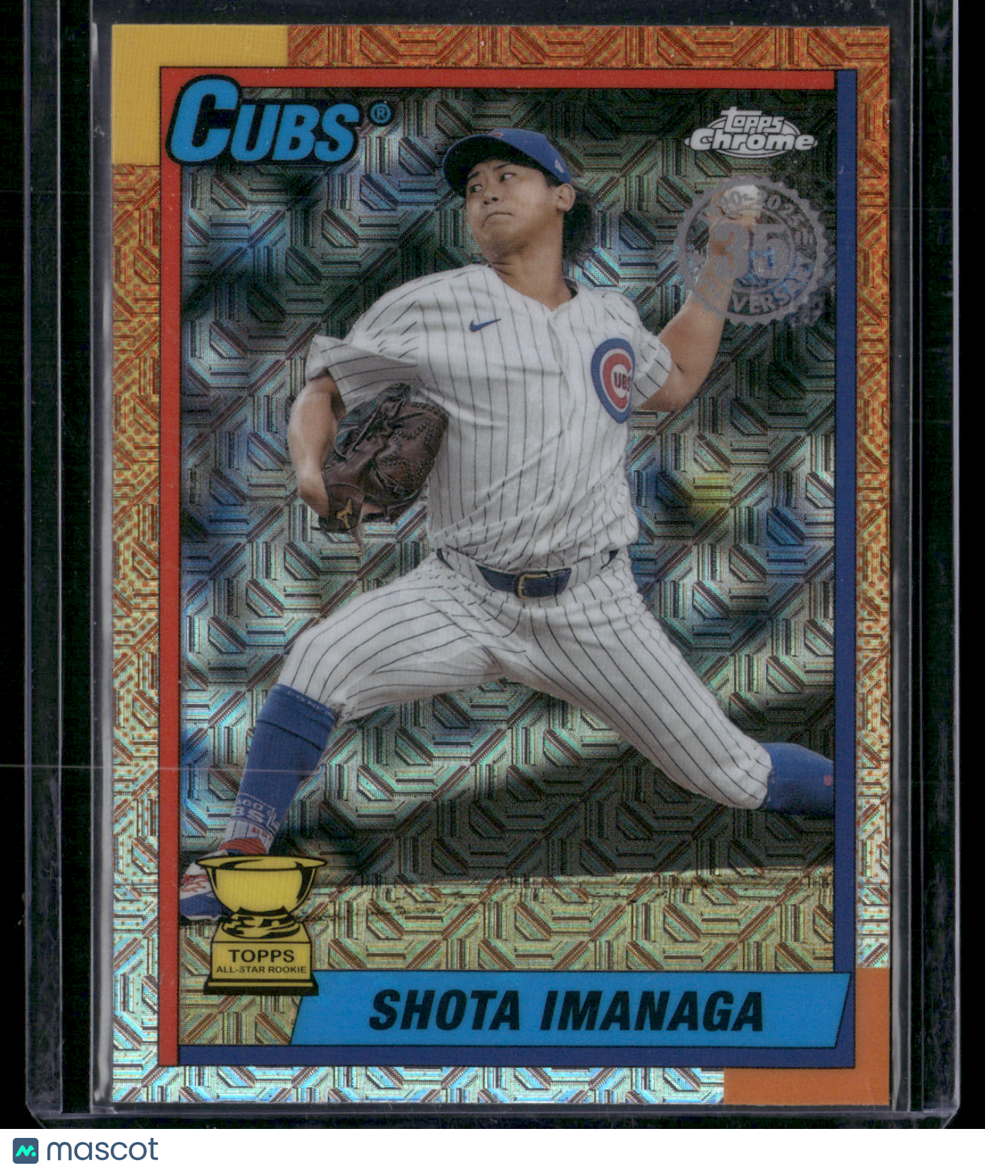 2025 Topps Series 1 SHOTA IMANAGA #T90C-43 Mojo Refractor