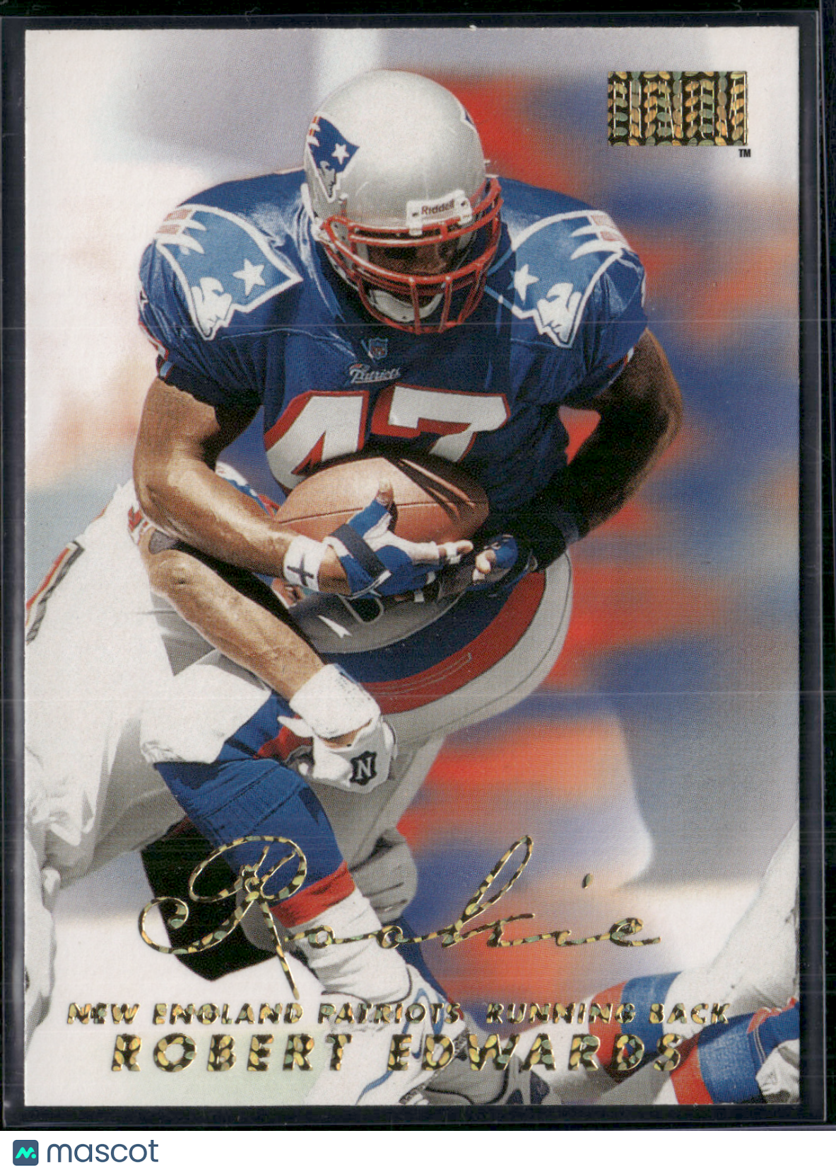 1998 Premium ROBERT EDWARDS #211 Gold Rookie RC (NM)
