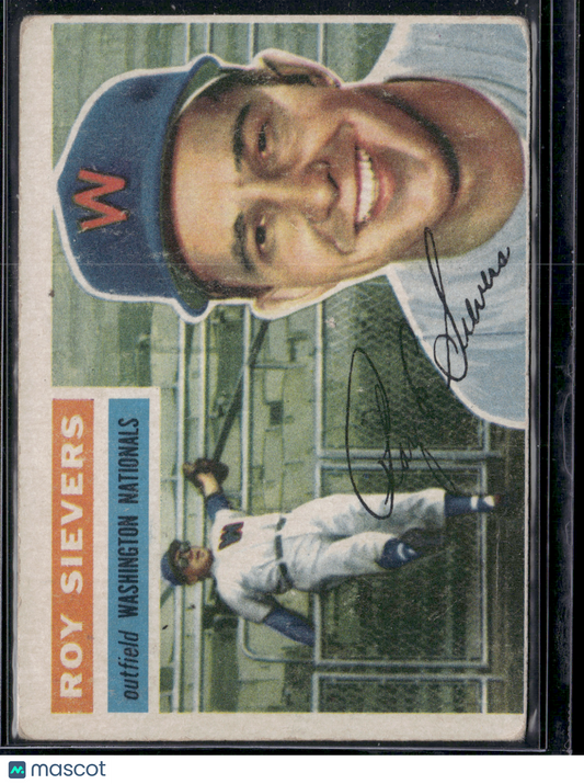 1956 Topps ROY SIEVERS #75