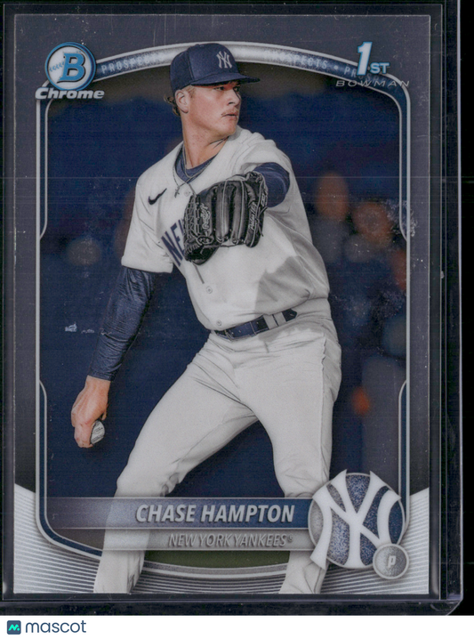 2025 Bowman CHASE HAMPTON #BCP-57 1st Bowman Chrome