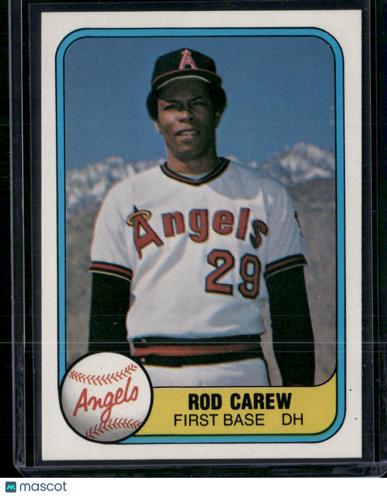 1981 Fleer ROD CAREW #268 (EX)
