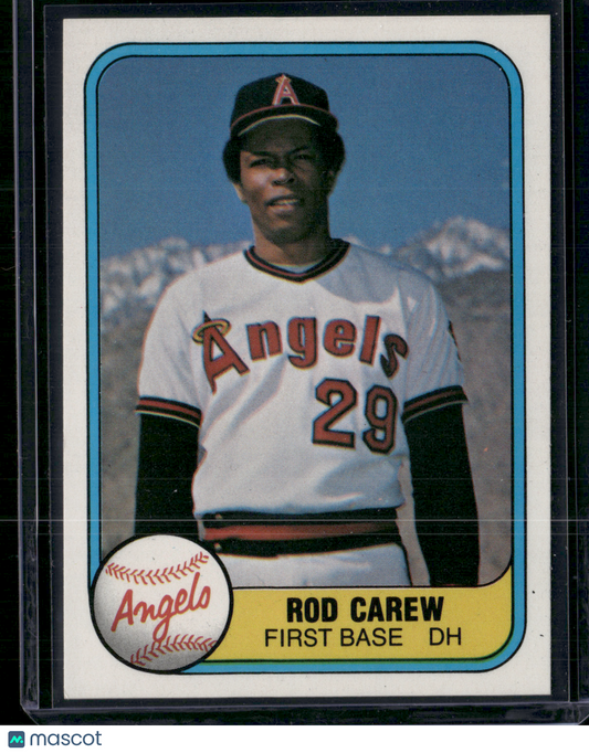 1981 Fleer ROD CAREW #268 (EX)