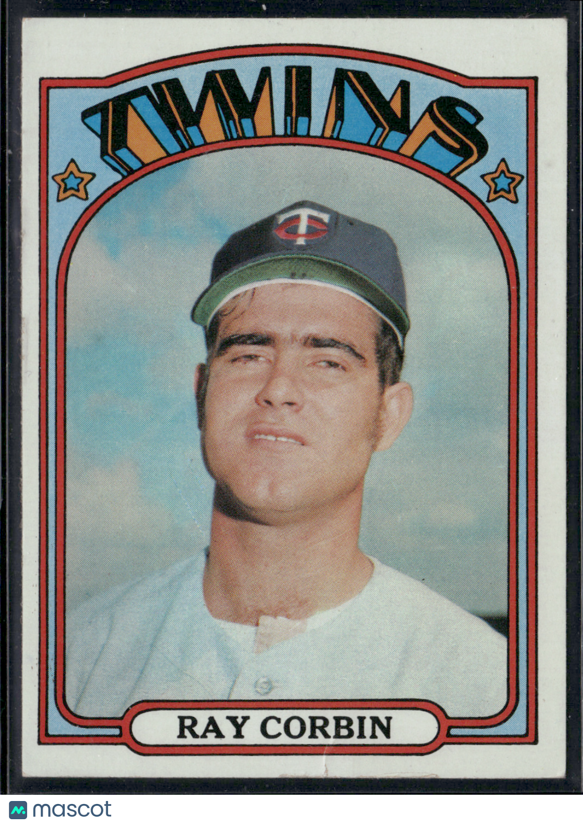 1972 Topps RAY CORBIN #66 (VG- Light Wrinkle)