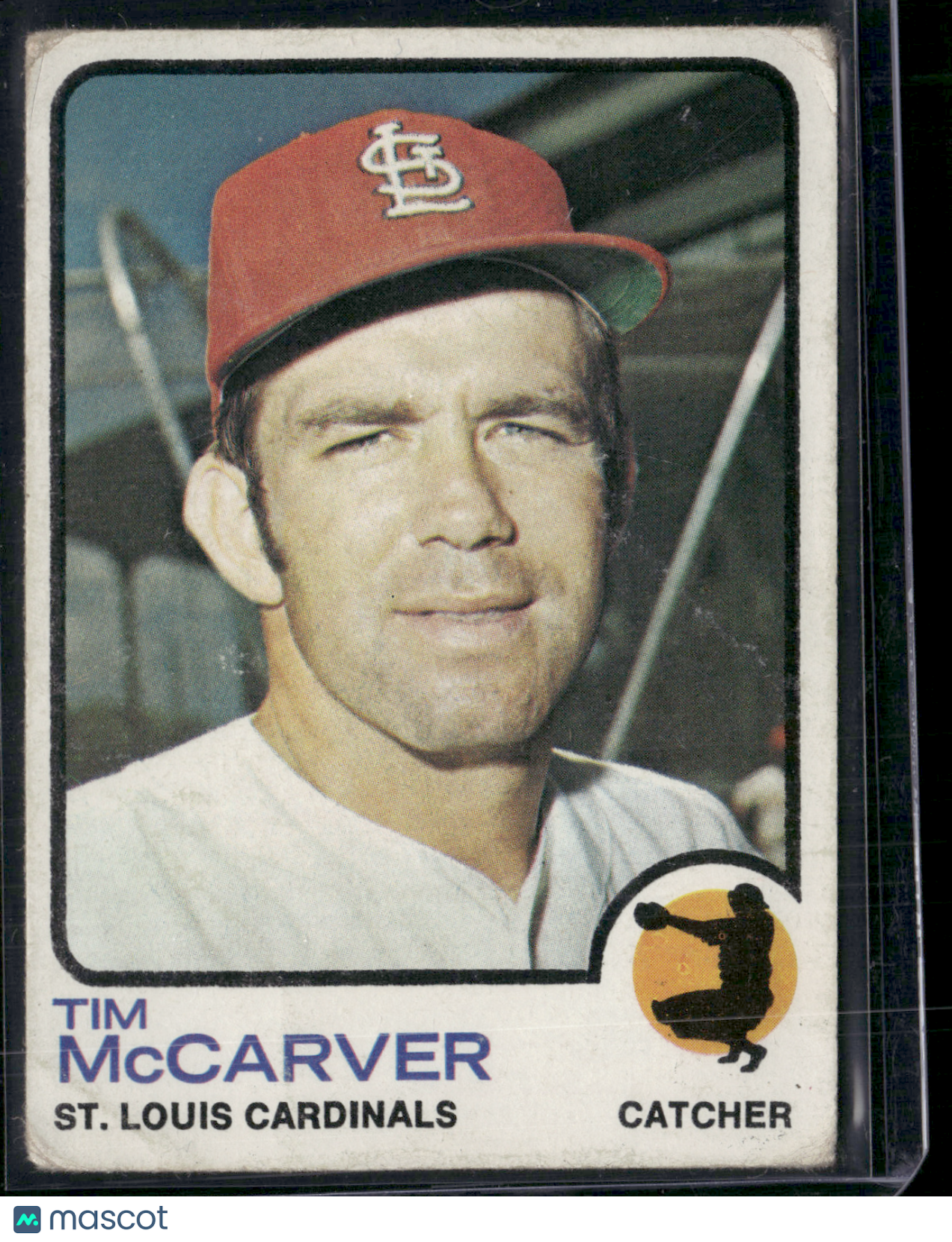 1973 Topps TIM MCCARVER #269 Wrinkles (Good-VG)