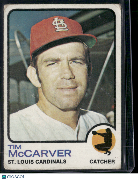 1973 Topps TIM MCCARVER #269 Wrinkles (Good-VG)
