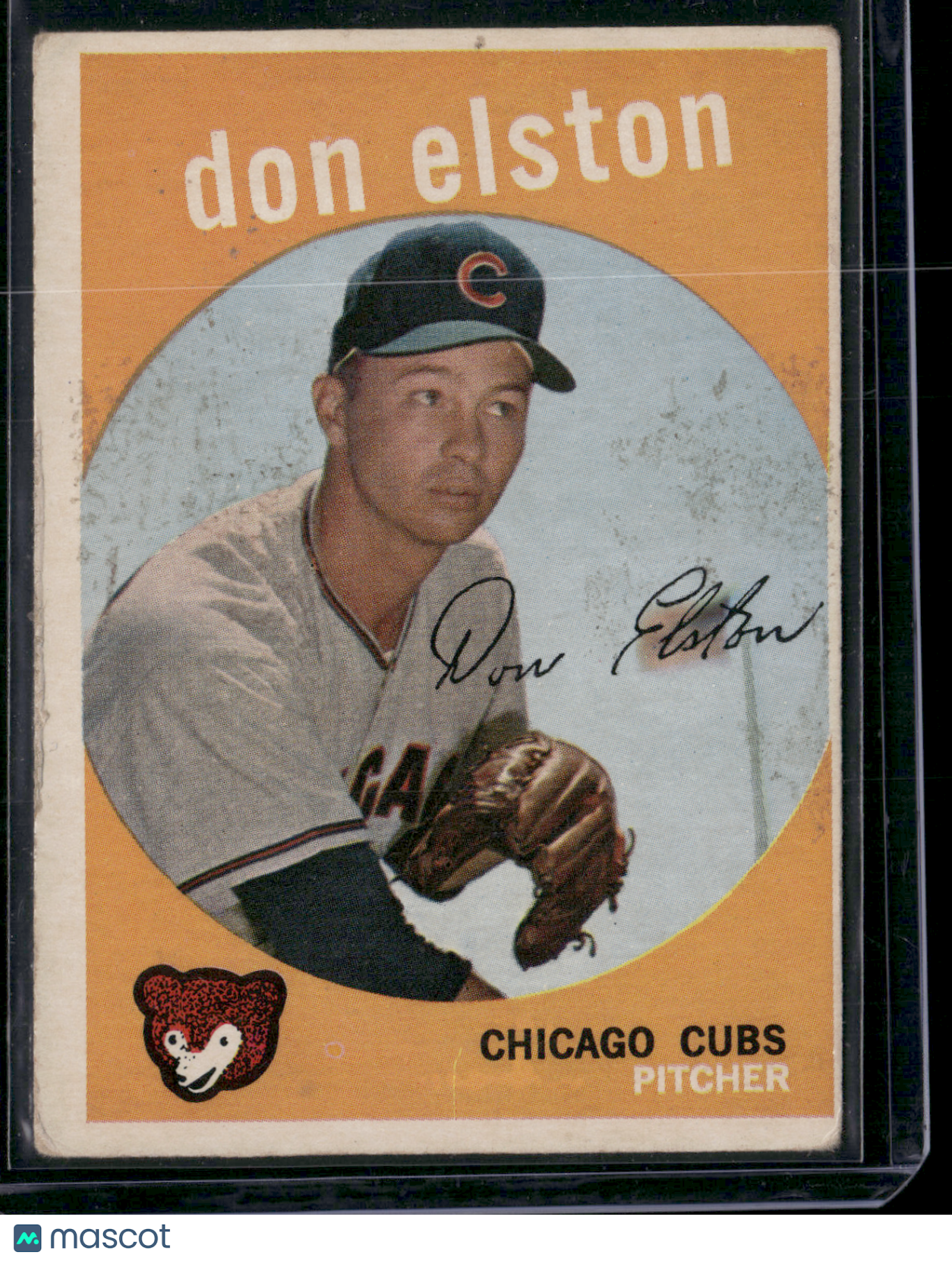 1959 Topps DON ELSTON #520