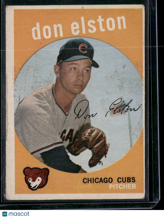 1959 Topps DON ELSTON #520