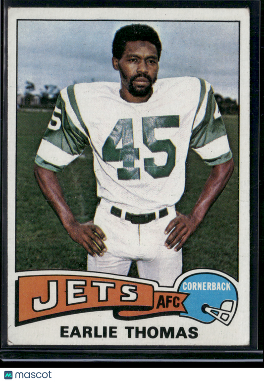1975 Topps EARLIE THOMAS #149 (VG)