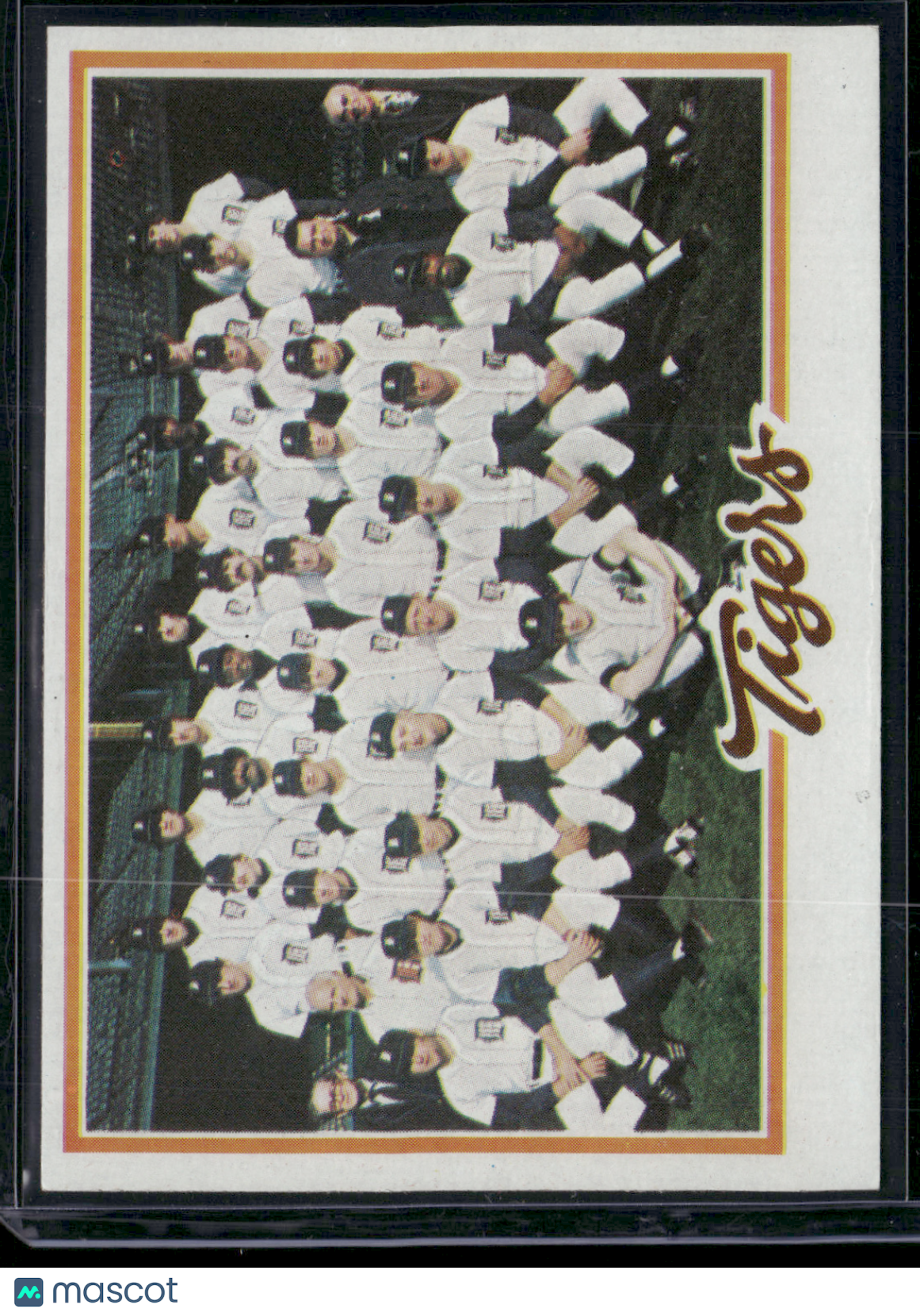 1978 Topps DETROIT TIGERS #404 (EX-EX/MT)