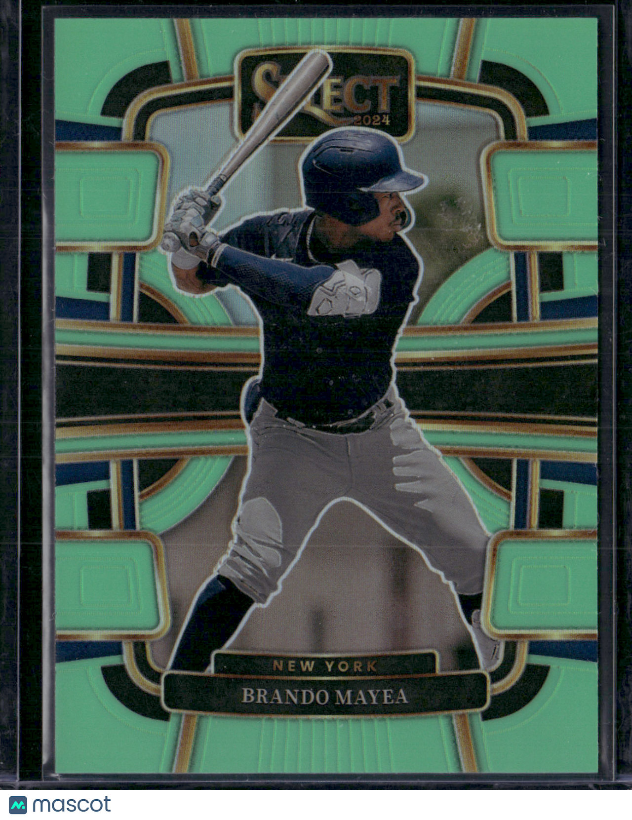 2024 Select Baseball BRANDO MAYEA #64 Concourse Green Prizm 4/49
