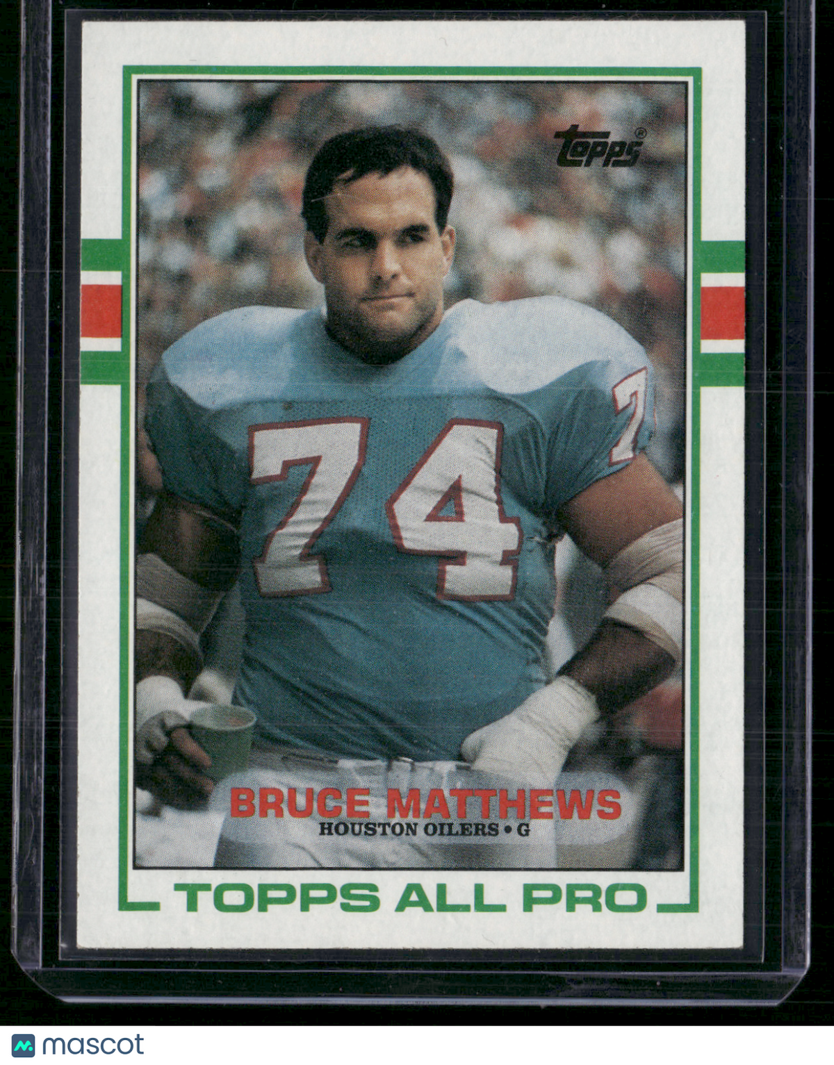 1989 Topps BRUCE MATTHEWS #91 (NM)