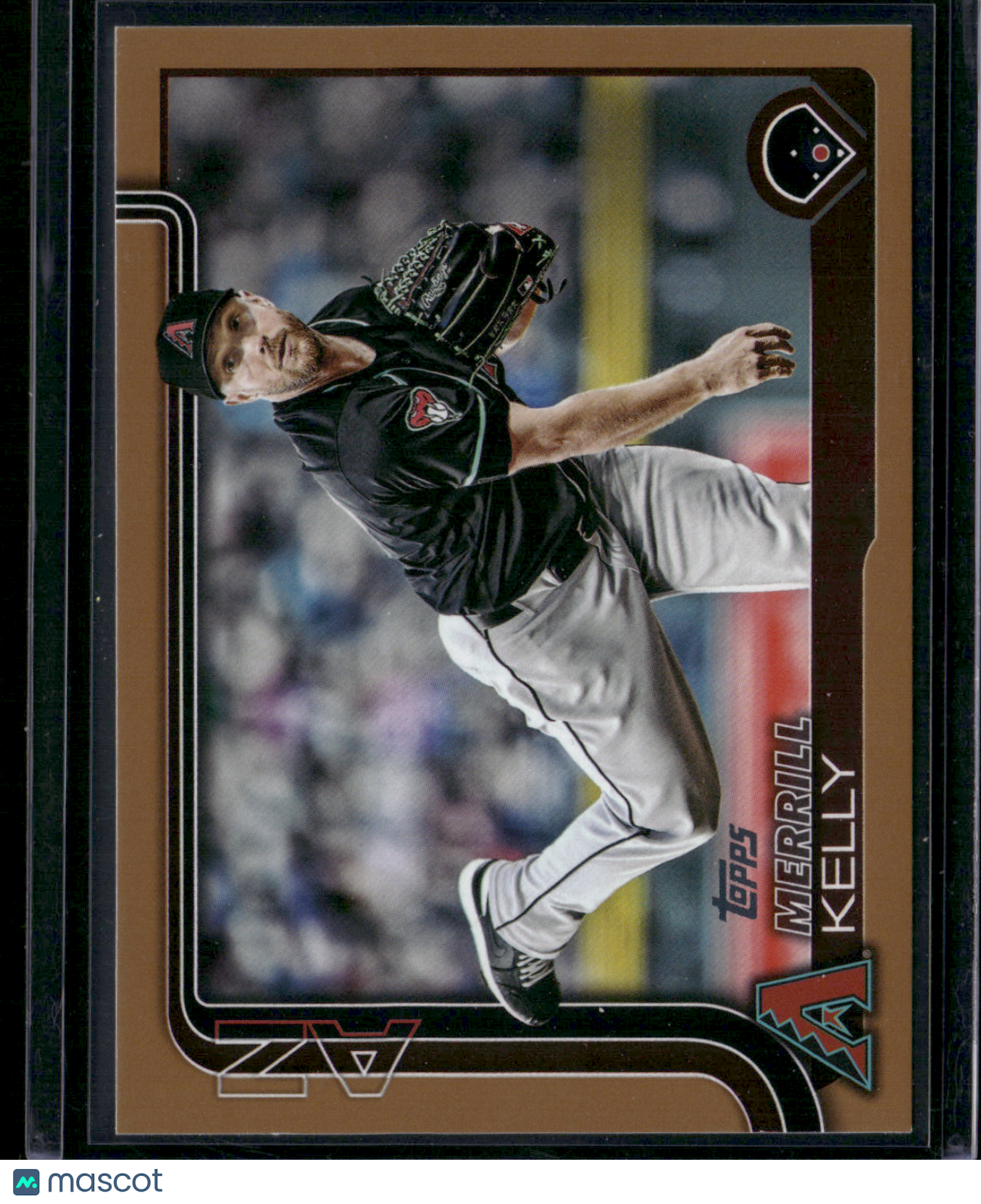 2025 Topps MERRILL KELLY #382 Gold 2024/2025 (NM)