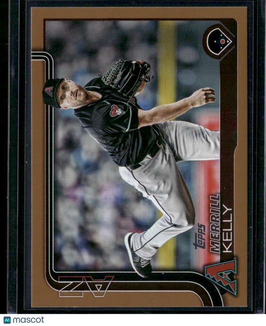 2025 Topps MERRILL KELLY #382 Gold 2024/2025 (NM)