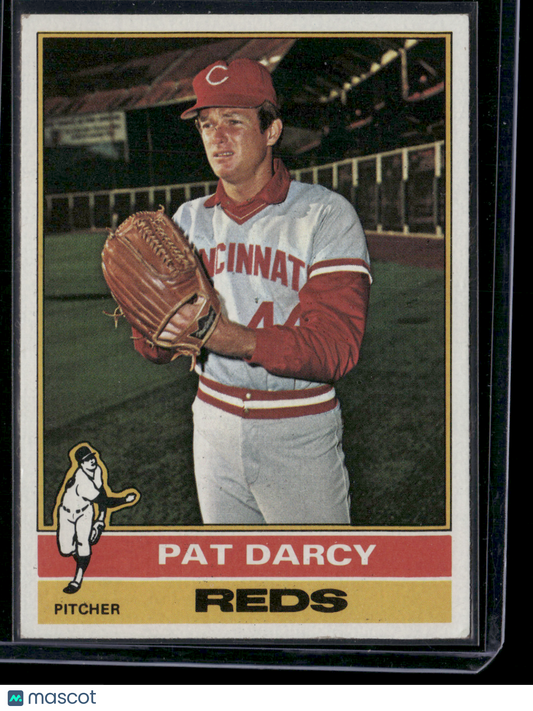 1976 Topps PAT DARCY #538 (VG)