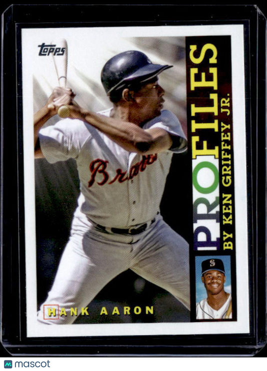 2026 Topps Series 1 HANK AARON #TP-3 Profiles