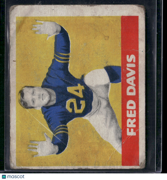 1948 Leaf FRED DAVIS #27