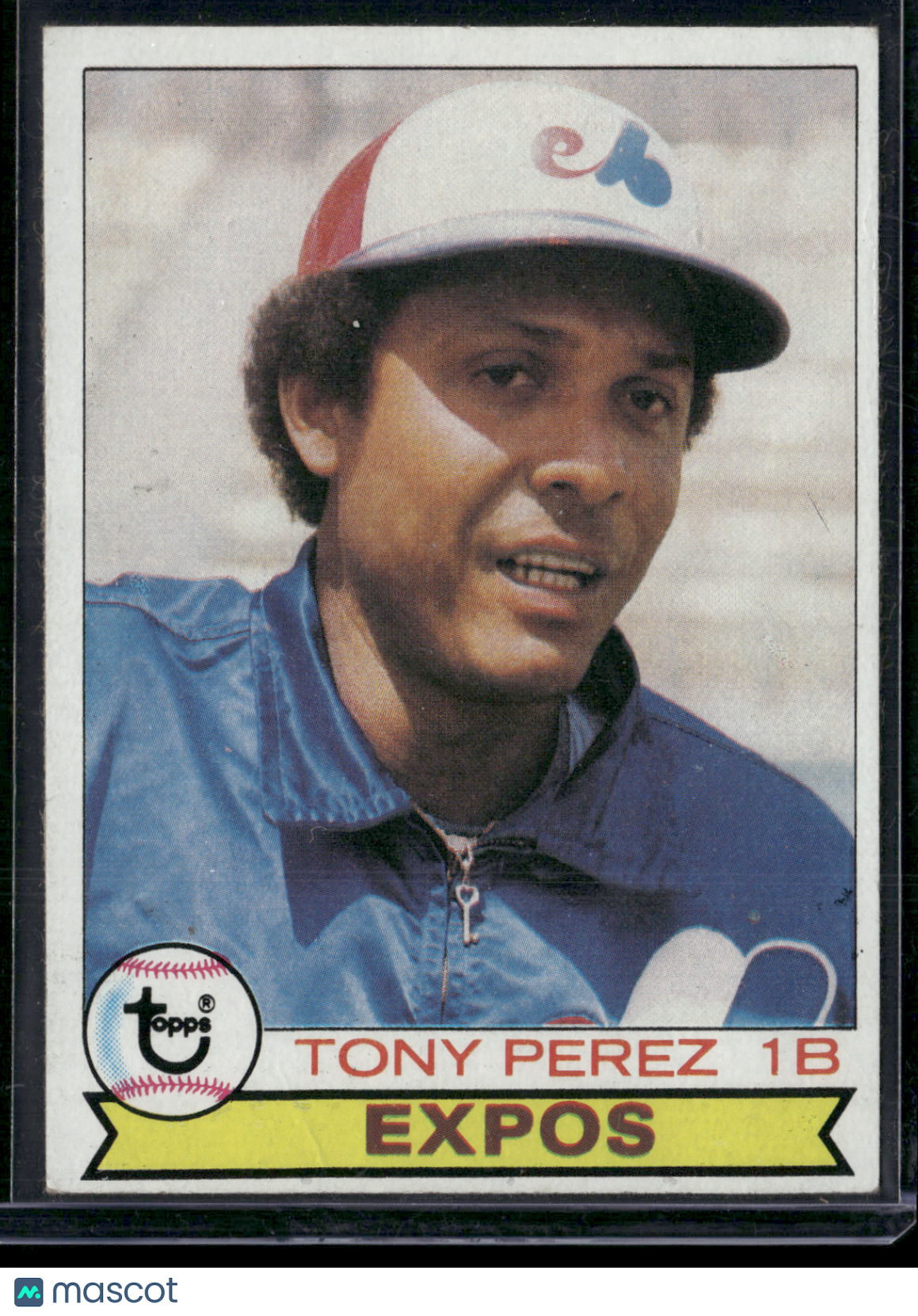 1979 Topps TONY PEREZ #495 Light Wrinkle (VG/EX)