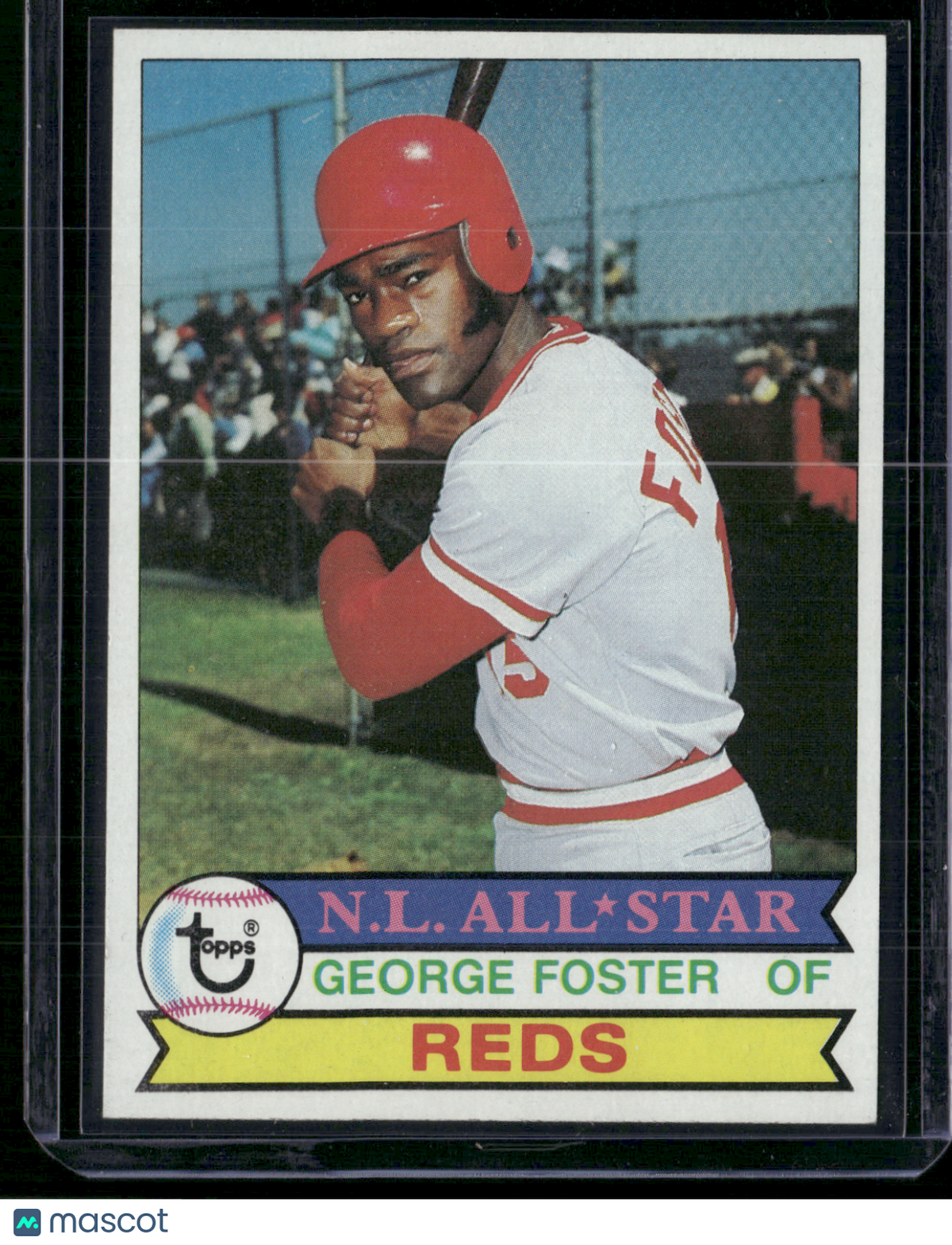 1979 Topps GEORGE FOSTER #600 (EX/MT-NM)